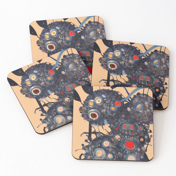 Item preview, Creepy Crawly Canvas designed and sold by Molly62.