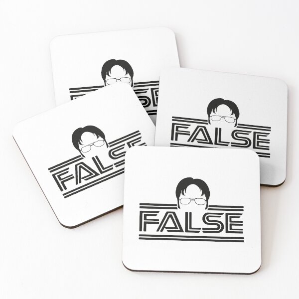 Item preview, The Office - False v9 designed and sold by hristiyant.