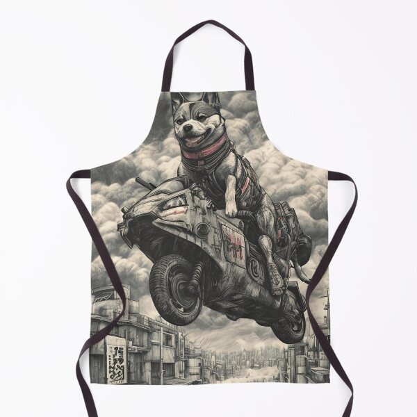Item preview, Post-Apocalyptic Motorcycle Dog designed and sold by adena182.