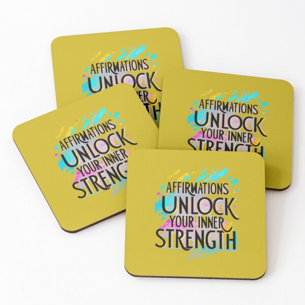 Item preview, Affirmations Unlock Your Inner Strength designed and sold by Rell1970.