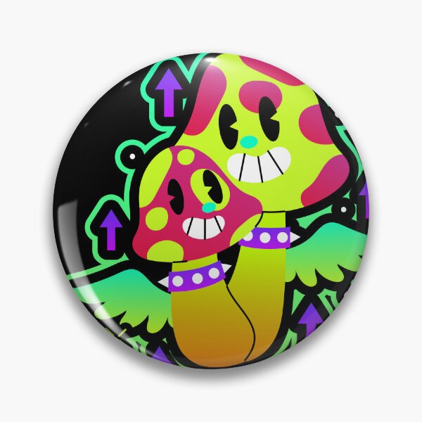 Item preview, Rave Party Mushrooms #2 designed and sold by SHOP33ART.