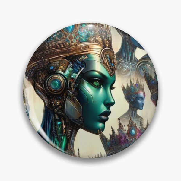 Item preview, Cybernetic Elegance: Future in Art Volume 3 designed and sold by mymagicstoreus.