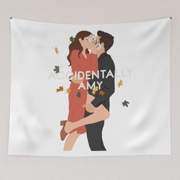 Item preview, Accidentally Amy + Title designed and sold by baileyyfaith.