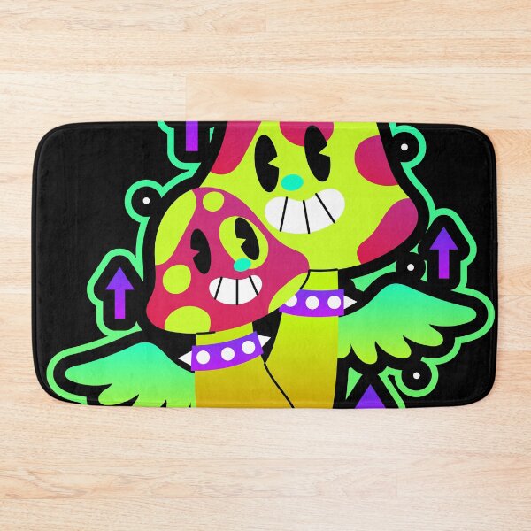 Item preview, Rave Party Mushrooms #2 designed and sold by SHOP33ART.