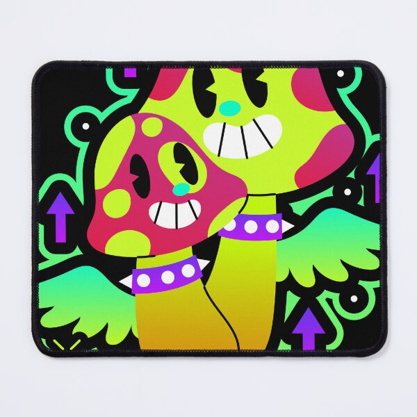 Item preview, Rave Party Mushrooms #2 designed and sold by SHOP33ART.