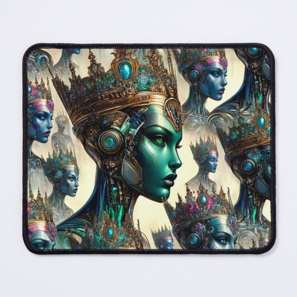 Item preview, Cybernetic Elegance: Future in Art Volume 3 designed and sold by mymagicstoreus.