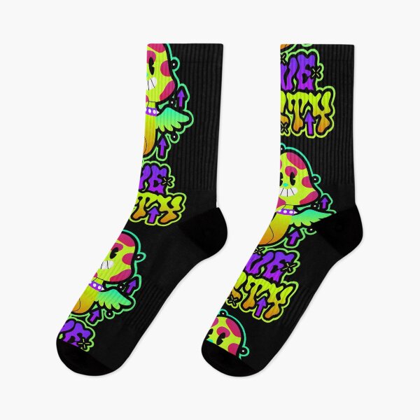 Item preview, Rave Party Mushrooms #2 designed and sold by SHOP33ART.