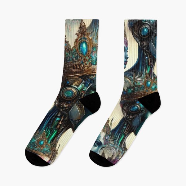 Item preview,  Cybernetic Elegance: Future in Art Volume 3 designed and sold by mymagicstoreus.