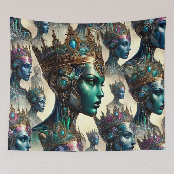 Item preview, Cybernetic Elegance: Future in Art Volume 3 designed and sold by mymagicstoreus.