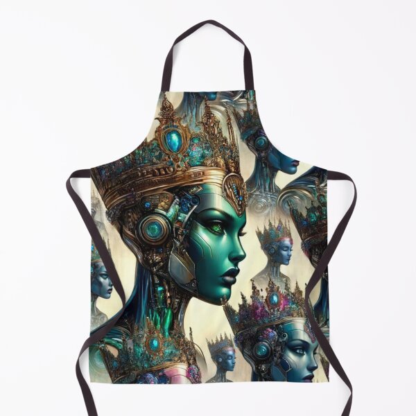 Item preview, Cybernetic Elegance: Future in Art Volume 3 designed and sold by mymagicstoreus.