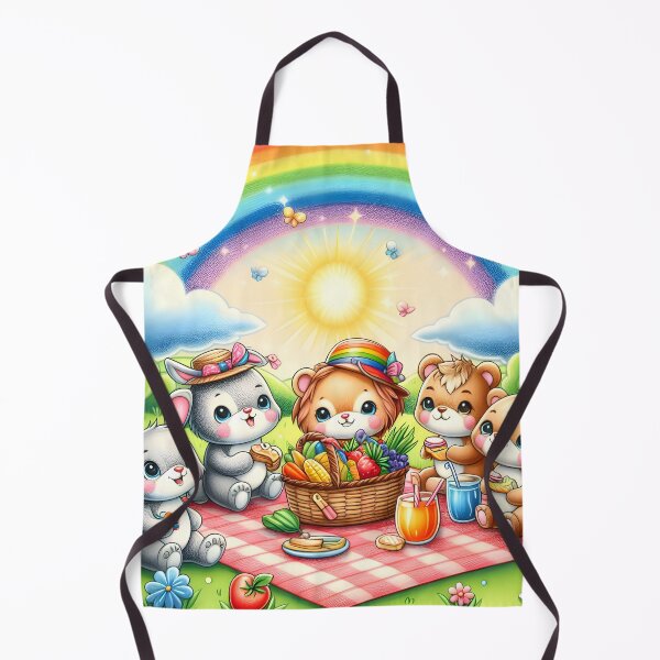 Item preview, Whimsical Picnic Bliss designed and sold by AI-Only Creations.