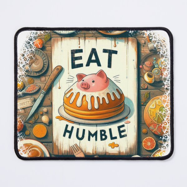 Item preview, humble pie... just eat designed and sold by SplashPixel.