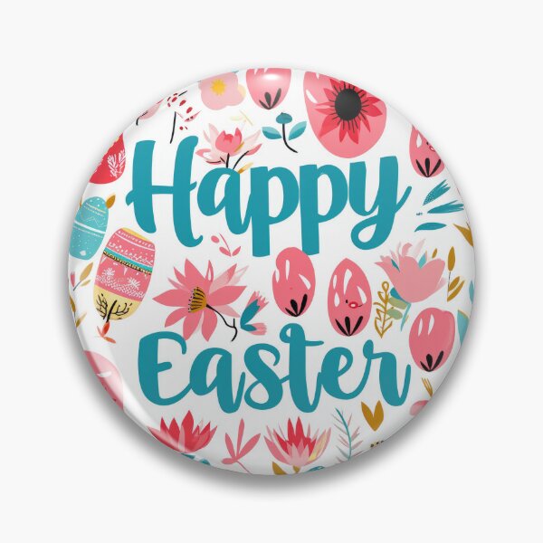 Item preview, Easter theme background with the words Happy Easter designed and sold by Graphics By Craig.