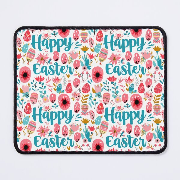 Item preview, Easter theme background with the words Happy Easter designed and sold by Graphics By Craig.
