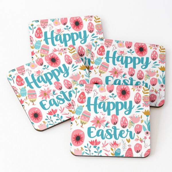 Item preview, Easter theme background with the words Happy Easter designed and sold by Graphics By Craig.