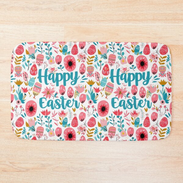 Item preview, Easter theme background with the words Happy Easter designed and sold by Graphics By Craig.