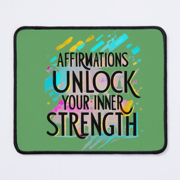 Item preview, Affirmations Unlock Your Inner Strength designed and sold by Rell1970.