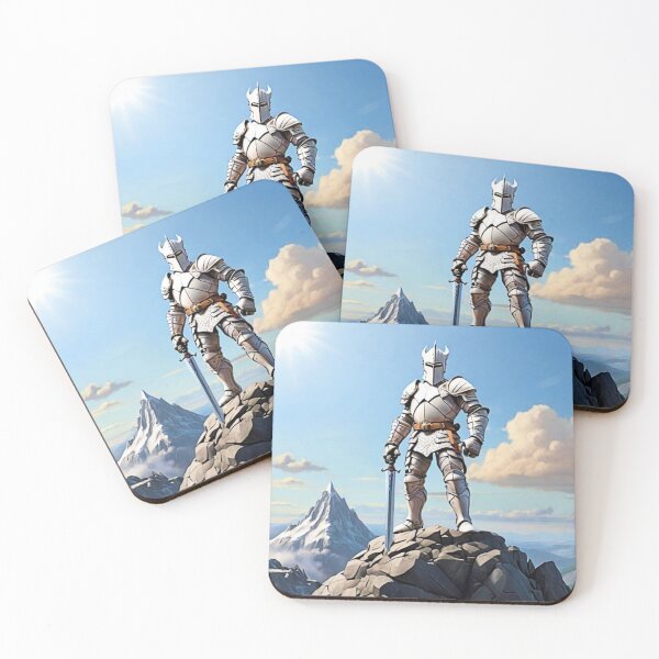 Item preview, White knight designed and sold by designJasmin.