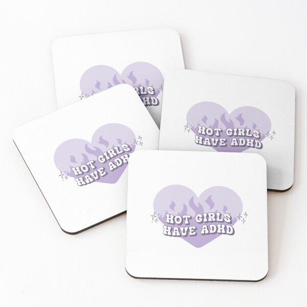 Item preview, Hot Girls Have ADHD designed and sold by graphicsbytave.