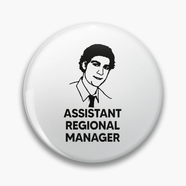 Item preview, The Office - Assistant Regional Manager designed and sold by hristiyant.