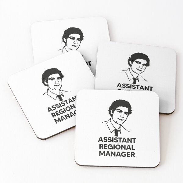 Item preview, The Office - Assistant Regional Manager designed and sold by hristiyant.