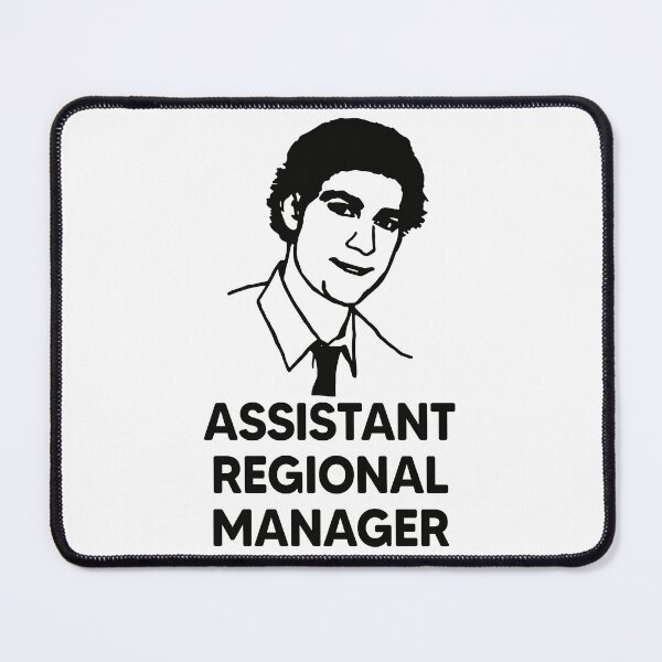 Item preview, The Office - Assistant Regional Manager designed and sold by hristiyant.