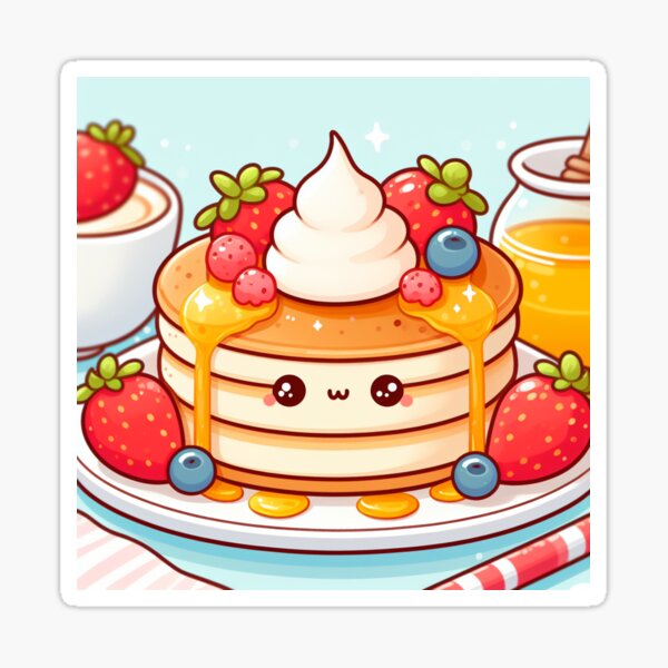 Item preview, Cute Pancake designed and sold by Kawaii Corner .