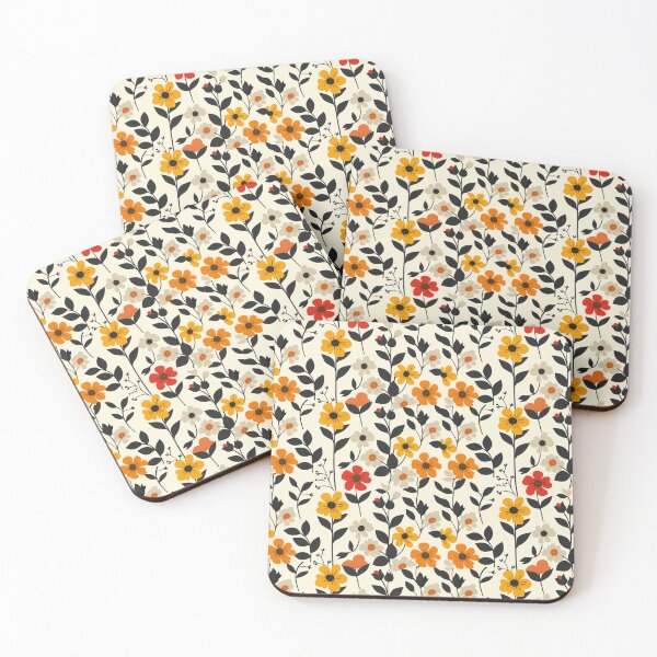 Item preview, Vintage Floral Pattern designed and sold by scootyshop.