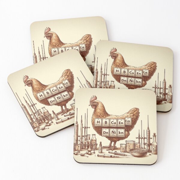 Item preview, The Alchemical Rooster designed and sold by mYaro.