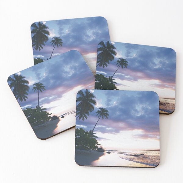 Item preview, Tropical Beach Sunset designed and sold by RelaxingEscapes.