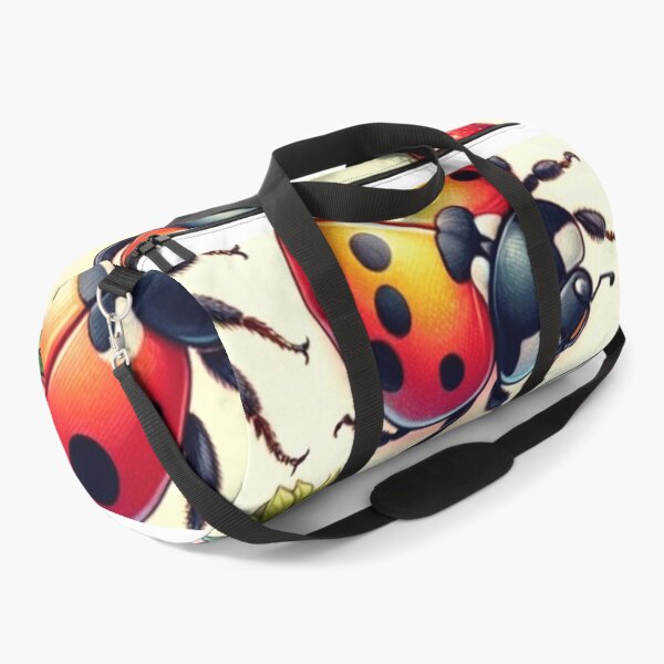Item preview, Spring Vibes: Ladybugs, Bees and Strawberries designed and sold by mymagicstoreus.
