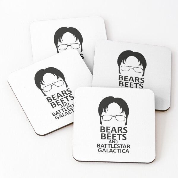 Item preview, The Office - Bears Beets Battlestar Galactica v2 designed and sold by hristiyant.