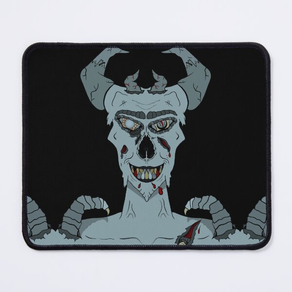 Item preview, Demon, halloween digital abstract art designed and sold by MayGreenAbgrall.