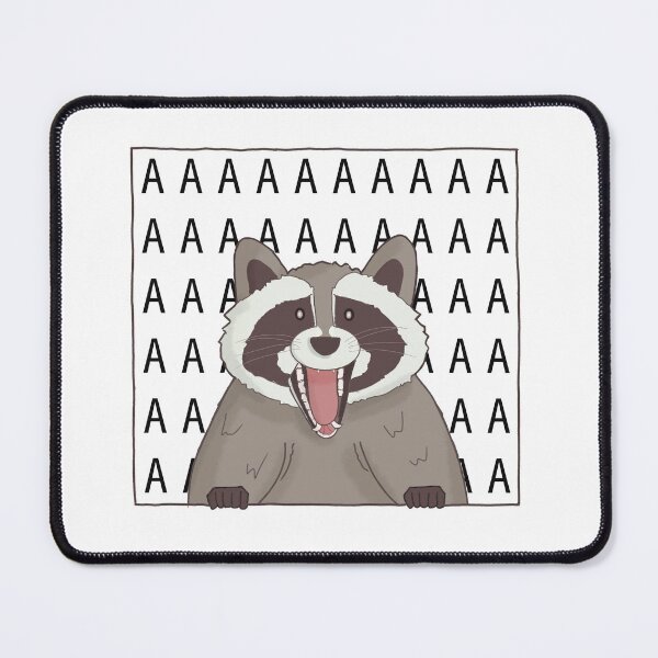 Item preview, Screaming Raccoon designed and sold by Amberein.