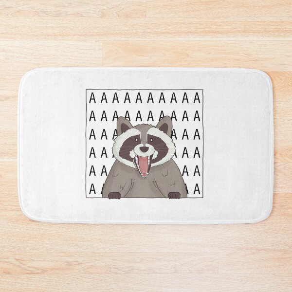 Item preview, Screaming Raccoon designed and sold by Amberein.