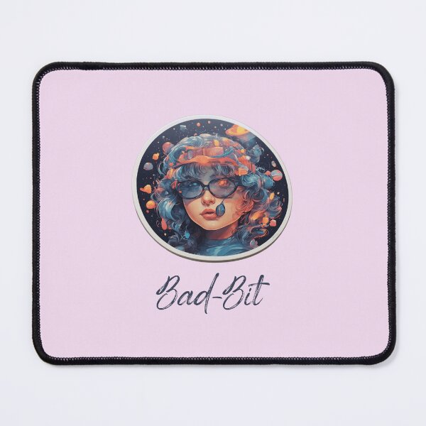 Item preview, bad bit 2024  valenting cute queen gift for women  designed and sold by TRENDYDESIGNSzz.