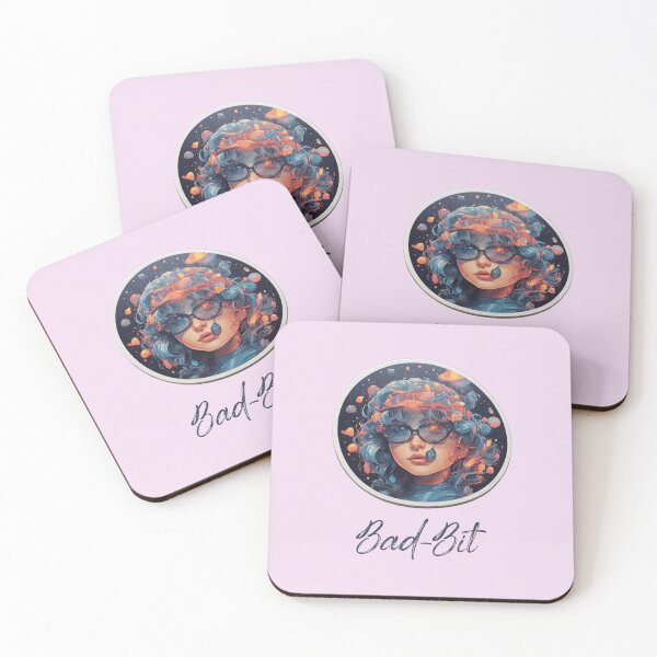 Item preview, bad bit 2024  valenting cute queen gift for women  designed and sold by TRENDYDESIGNSzz.