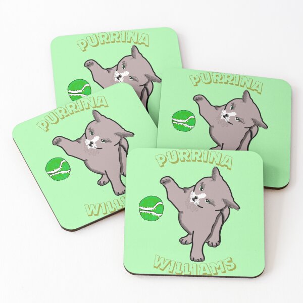 Item preview, The Greatest Catennis Player of All Times designed and sold by Purrfect 4u - Cat inspired designs.