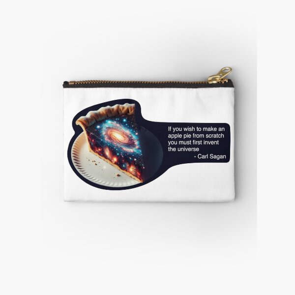Item preview, Carl Sagan Apple Pie From Scratch Quote designed and sold by erliskll.