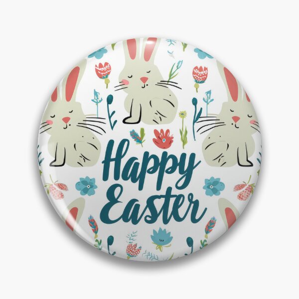 Item preview, Easter theme background with the words Happy Easter designed and sold by Graphics By Craig.