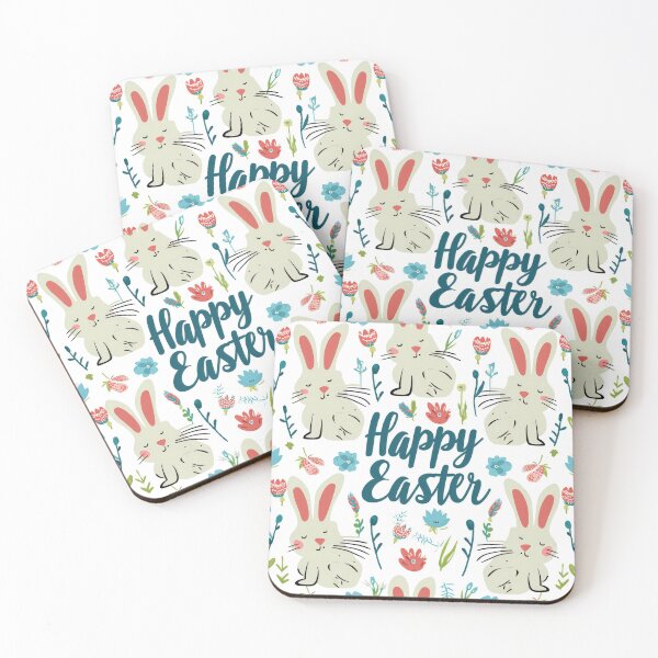 Item preview, Easter theme background with the words Happy Easter designed and sold by Graphics By Craig.