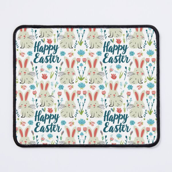 Item preview, Easter theme background with the words Happy Easter designed and sold by Graphics By Craig.