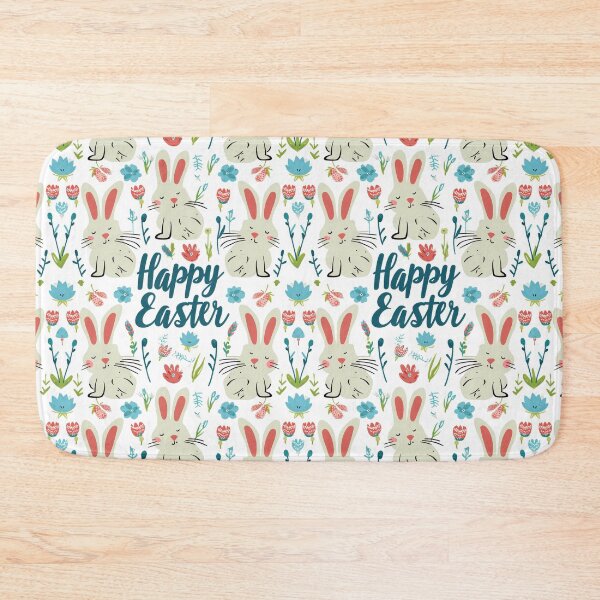Item preview, Easter theme background with the words Happy Easter designed and sold by Graphics By Craig.