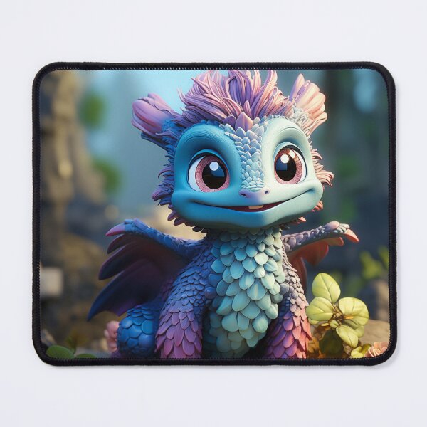 Item preview, Aiden, a Whimsical Dragon designed and sold by Rivercoatl.