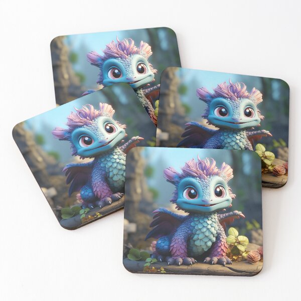 Item preview, Aiden, a Whimsical Dragon designed and sold by Rivercoatl.