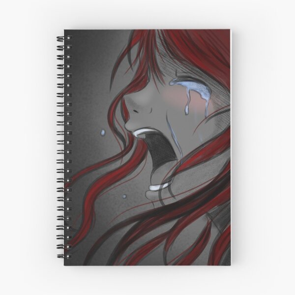 Item preview, cry screem girl designed and sold by Drawersofdraw.