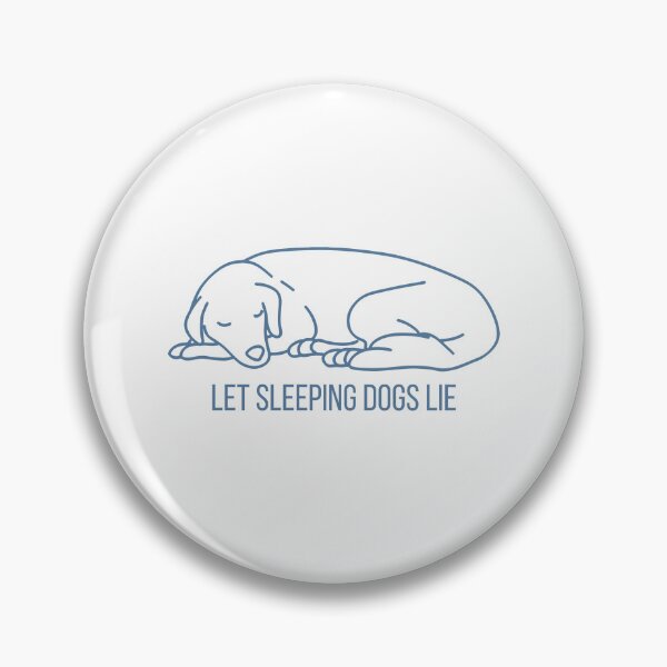 Item preview, Let sleeping dogs lie designed and sold by MollyPetDesigns.
