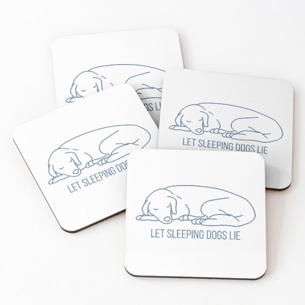 Item preview, Let sleeping dogs lie designed and sold by MollyPetDesigns.