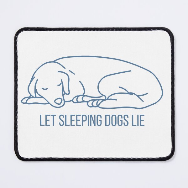 Item preview, Let sleeping dogs lie designed and sold by MollyPetDesigns.