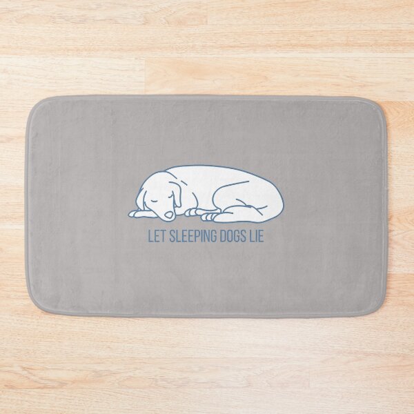 Item preview, Let sleeping dogs lie designed and sold by MollyPetDesigns.